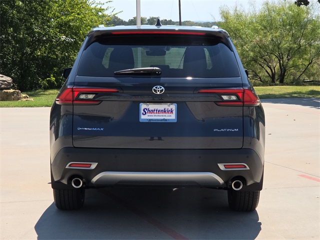 2025 Toyota Highlander Hybrid MAX Platinum photo 7