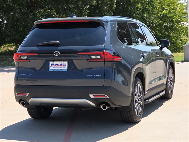 2025 Toyota Highlander Hybrid MAX Platinum photo 8