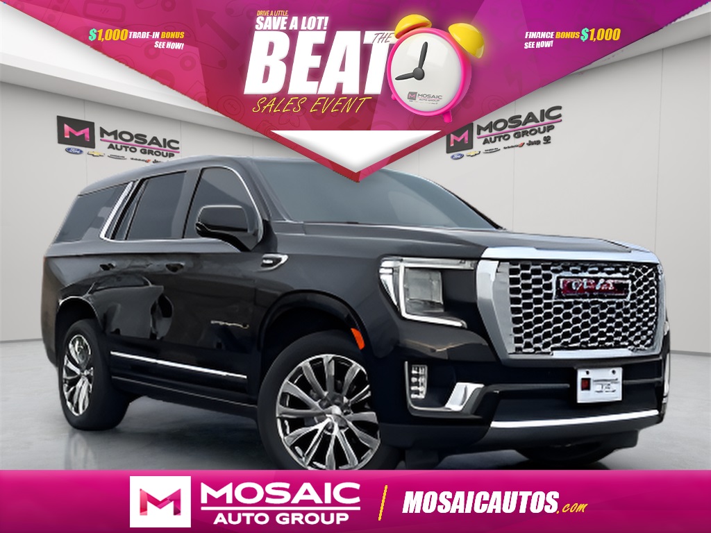 Used 2022 GMC Yukon Denali SUVs