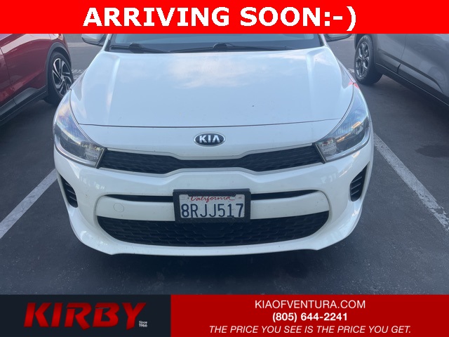 2020 Kia Rio S