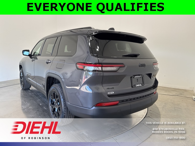 2025 Jeep Grand Cherokee Altitude X photo 2