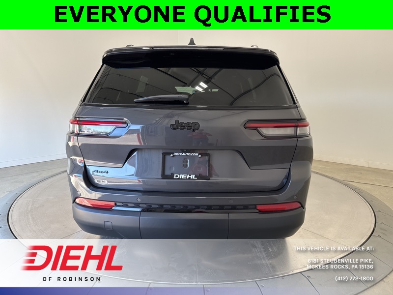 2025 Jeep Grand Cherokee Altitude X photo 3