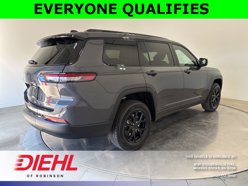 2025 Jeep Grand Cherokee Altitude X photo 4