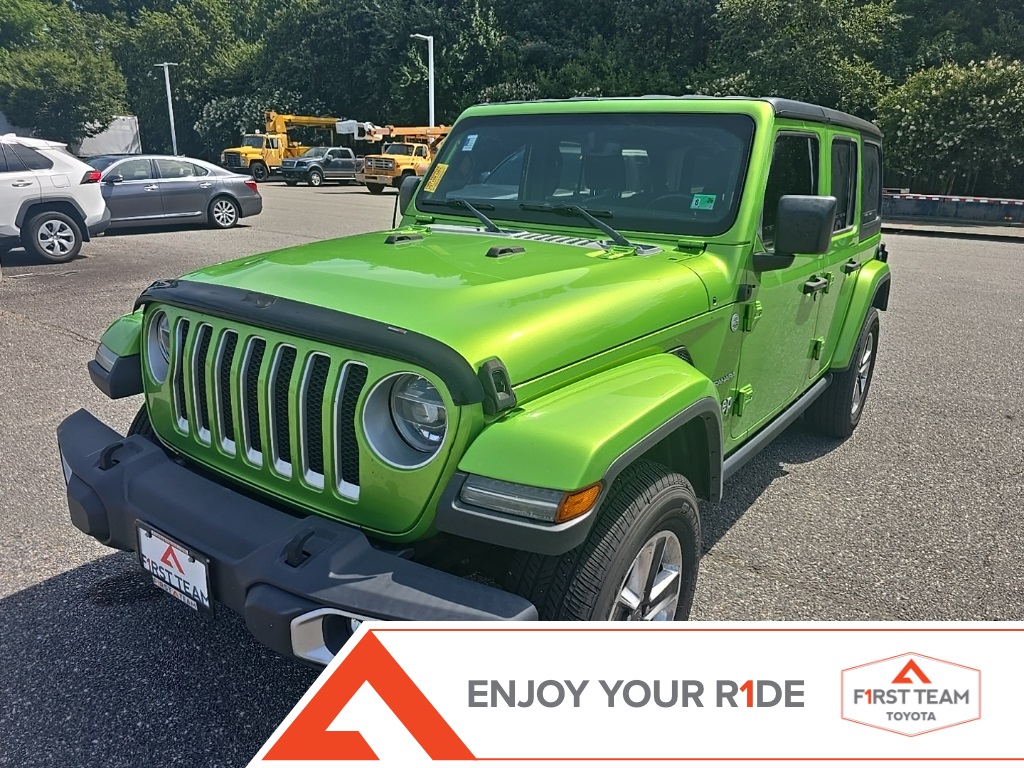 2018 Jeep Wrangler Unlimited Sahara SUV 4WD