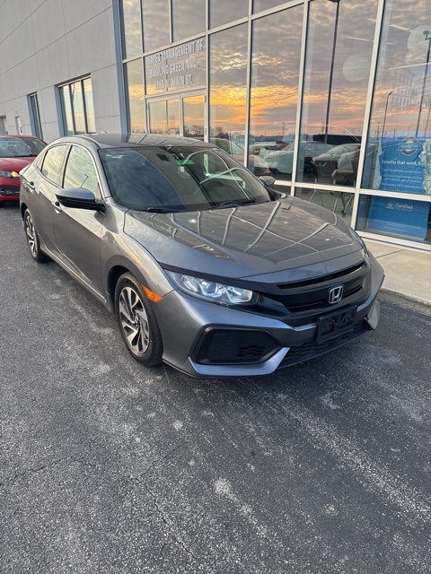 used 2017 Honda Civic LX 4D Hatchback