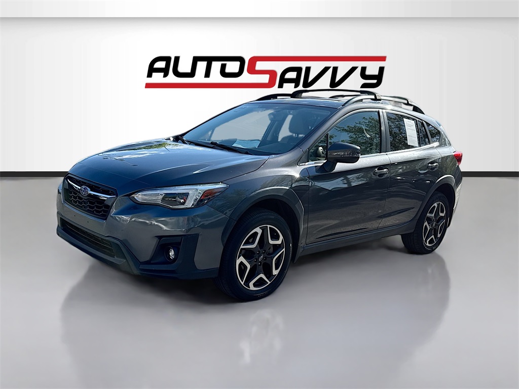 2020 Subaru Crosstrek Limited photo 3