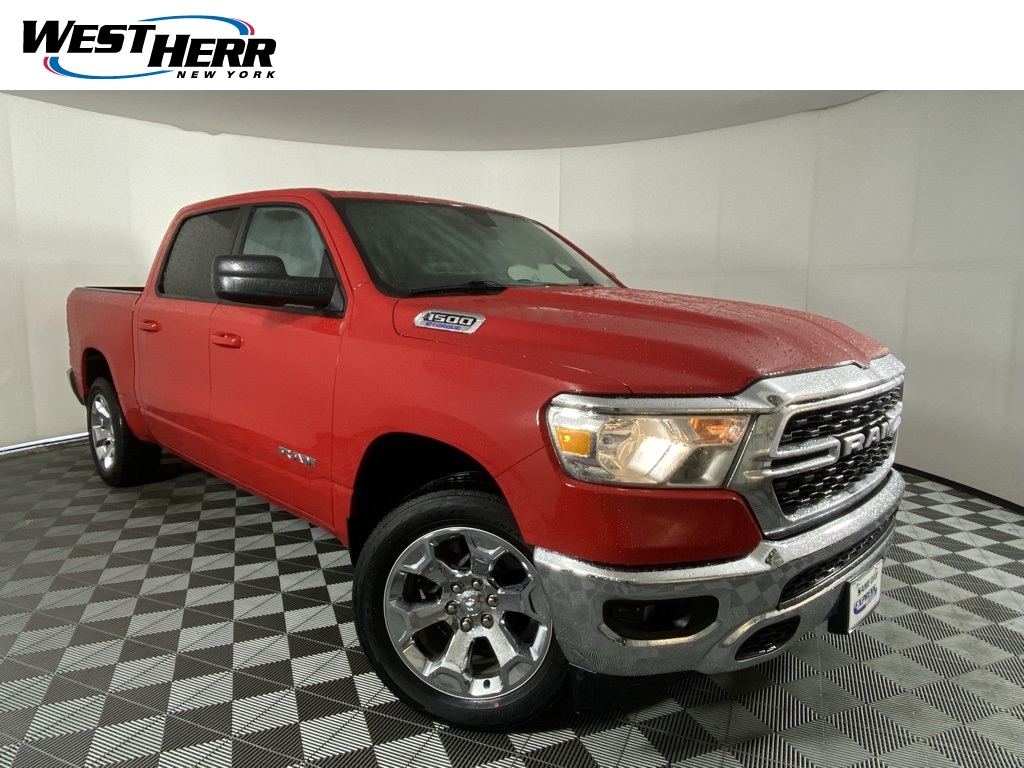 Pre-Owned 2022 Ram 1500 Big Horn/Lone Star 4D Crew Cab in