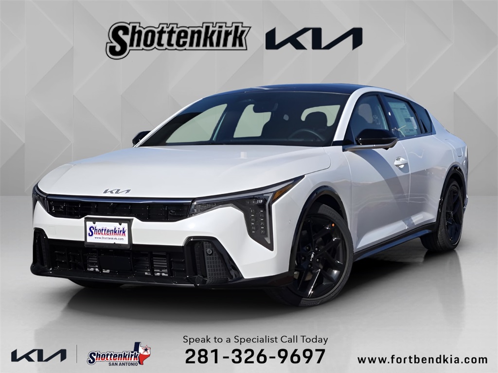 2025 Kia K4 GT-Line Turbo