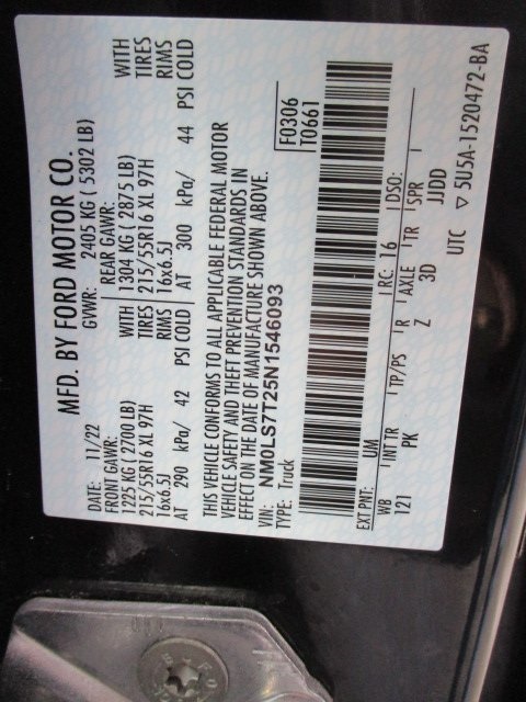 used 2022 Ford Transit Connect car, priced at $21,988