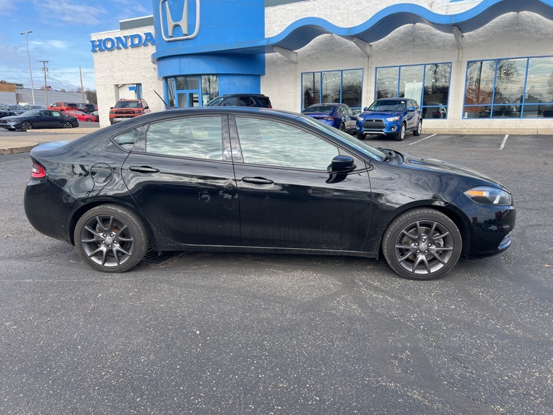 Used 2016 Dodge Dart SE with VIN 1C3CDFAA6GD704156 for sale in Massillon, OH