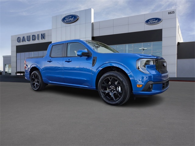 New 2025 Ford Maverick Lobo High 4D Crew Cab