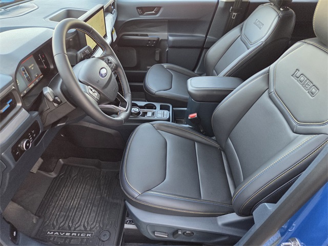 New 2025 Ford Maverick Lobo High 4D Crew Cab