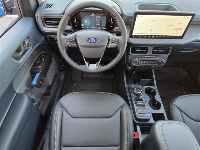 New 2025 Ford Maverick Lobo High 4D Crew Cab