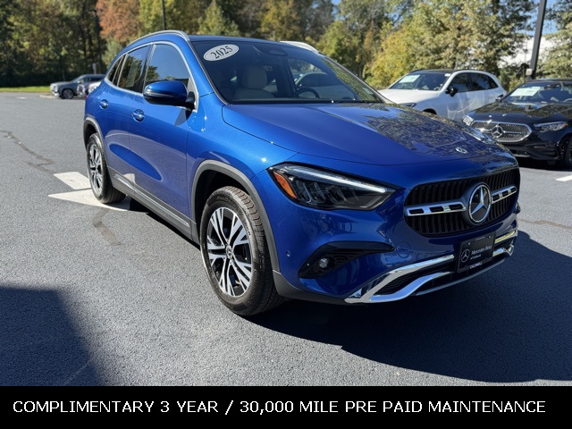 2025 Mercedes-Benz GLA GLA250