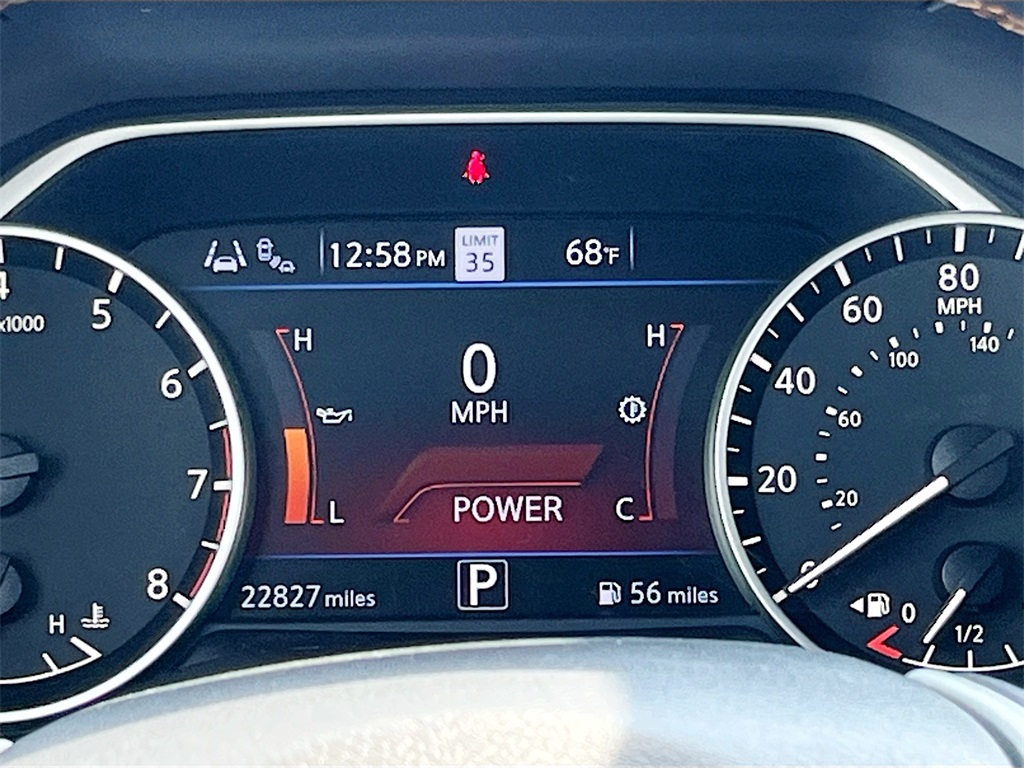 2022 Nissan Maxima SR photo 12