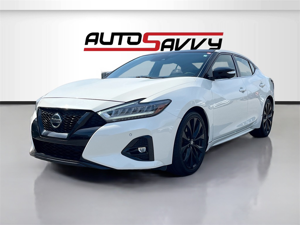 2022 Nissan Maxima SR photo 3