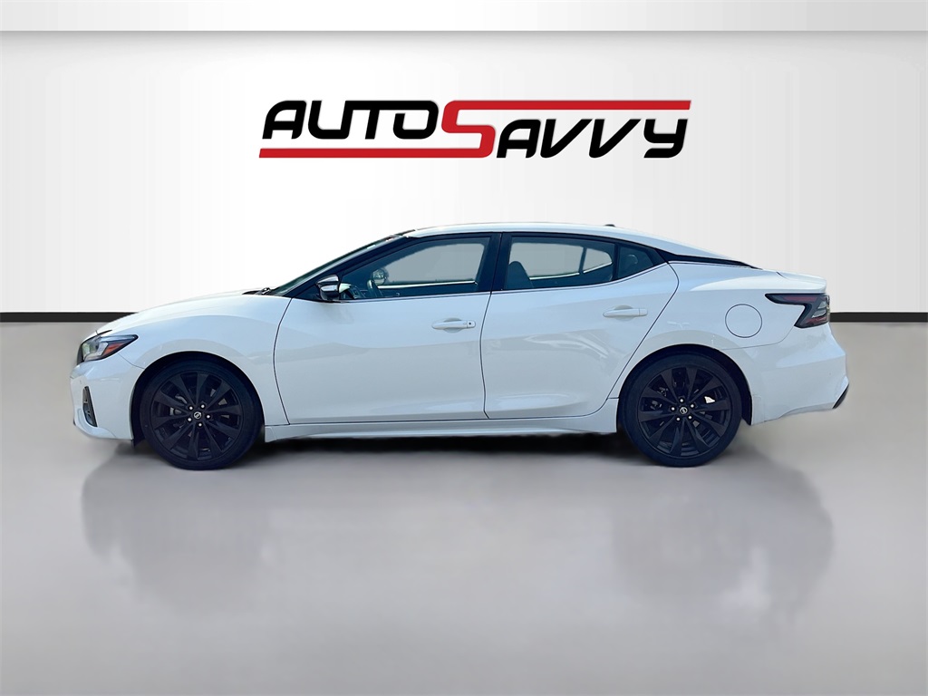 2022 Nissan Maxima SR photo 4