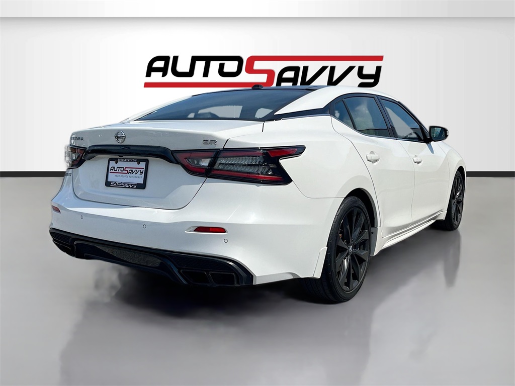 2022 Nissan Maxima SR photo 7
