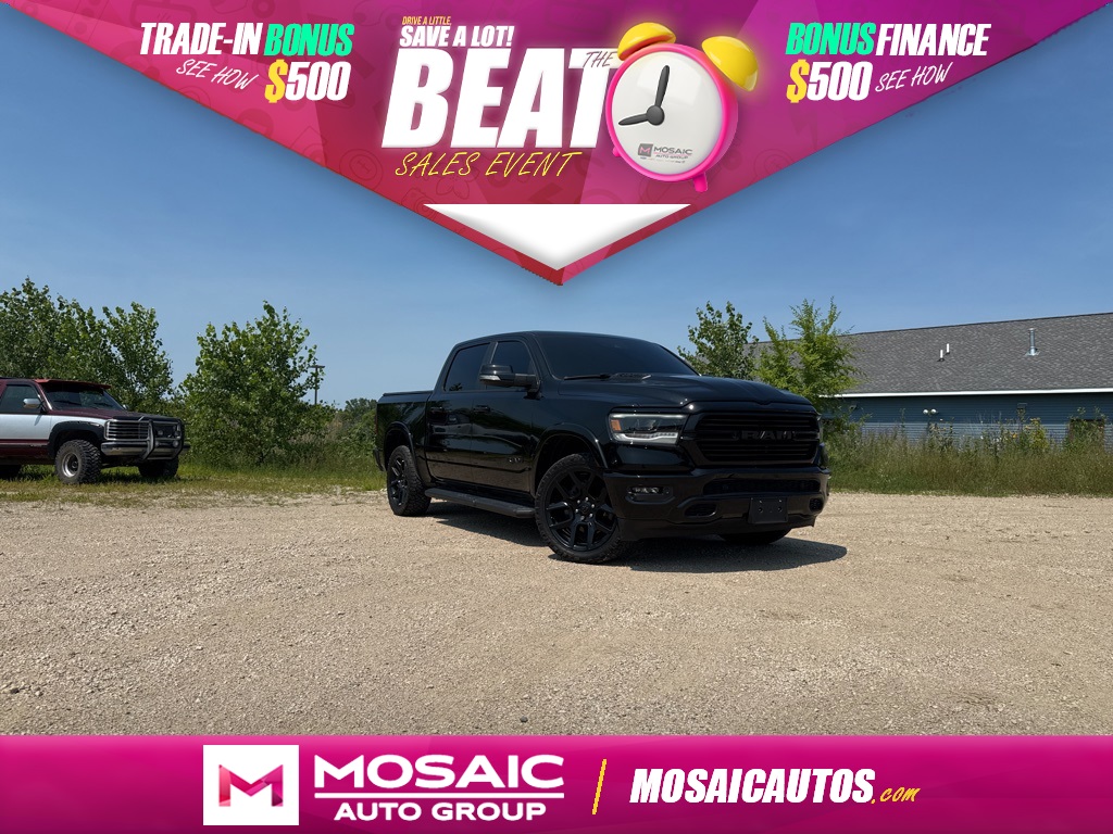 Used 2022 Ram 1500 Laramie Trucks