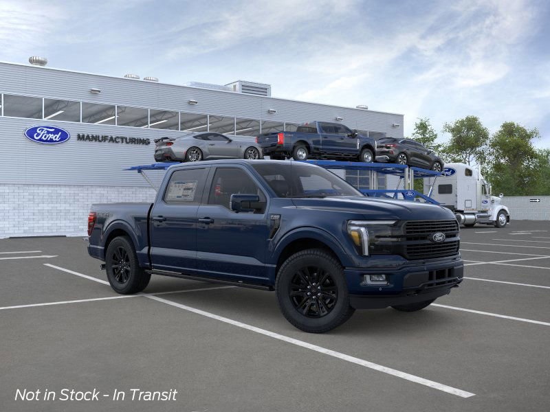 2025 Ford F-150 Platinum's photo
