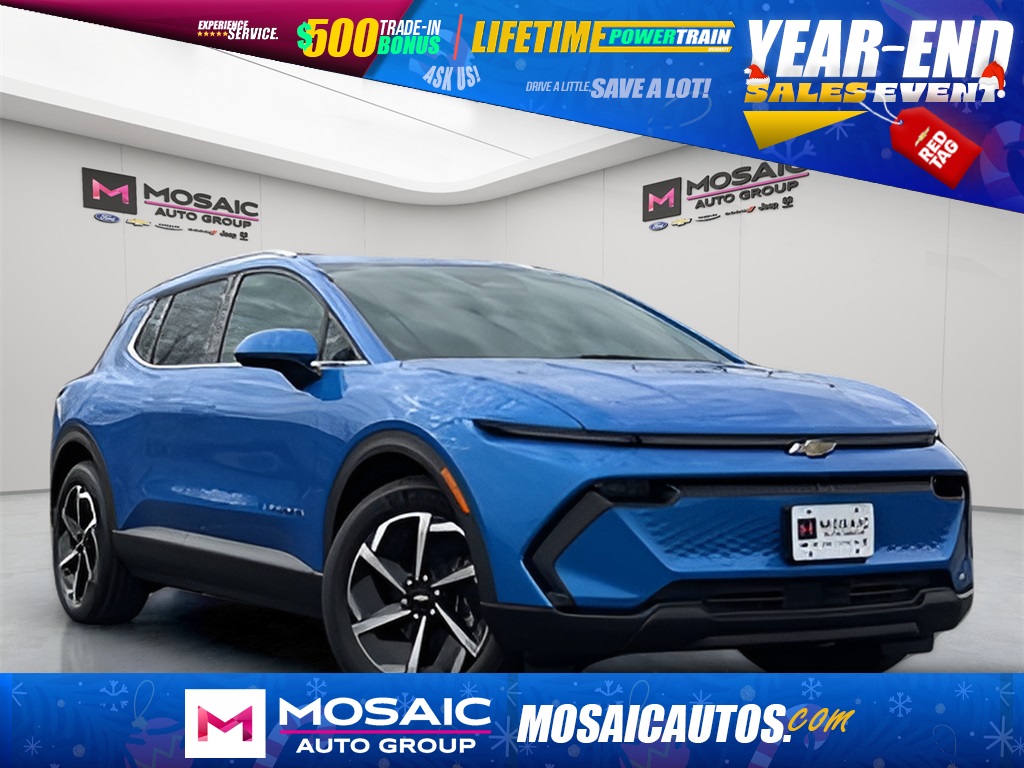 New 2026 Chevrolet Equinox EV LT SUVs