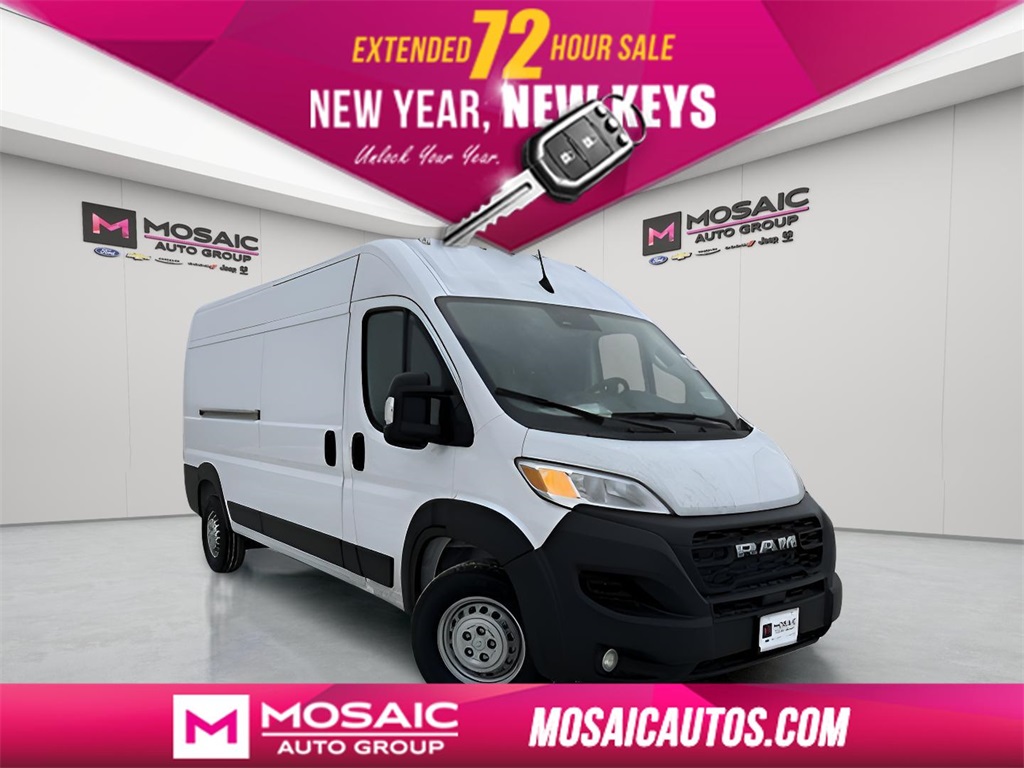 New 2025 Ram ProMaster 1500 Low Roof Vans
