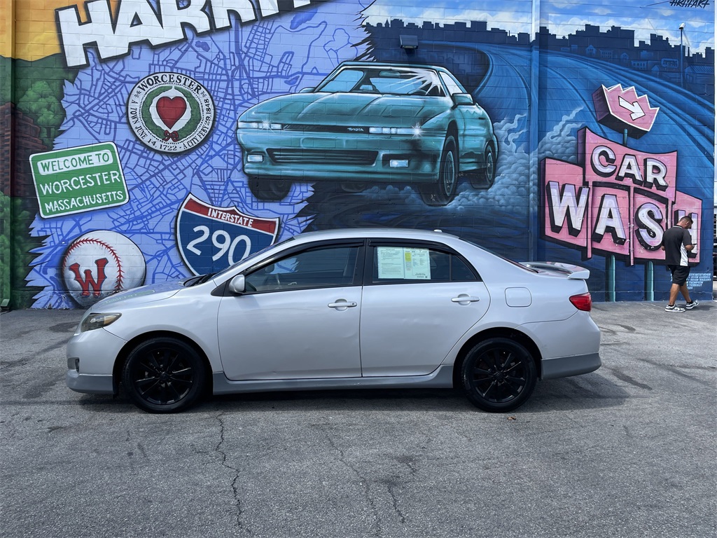 Used 2009 Toyota Corolla S with VIN 1NXBU40E79Z081130 for sale in Worcester, MA