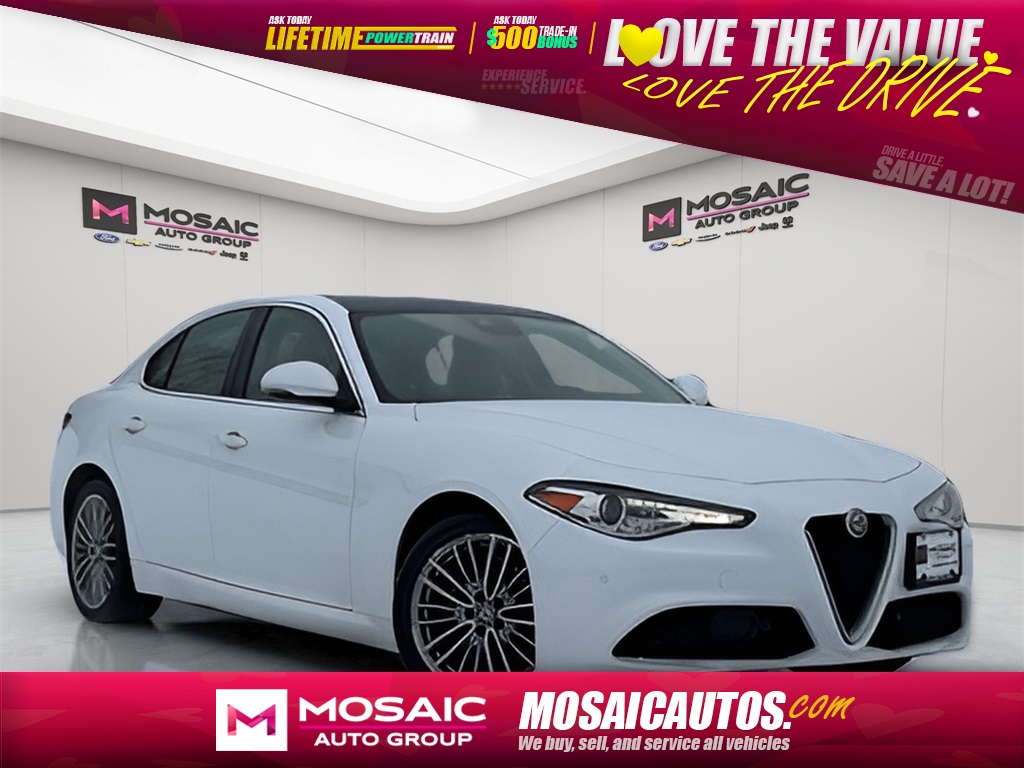 Used 2019 Alfa Romeo Giulia Ti Cars