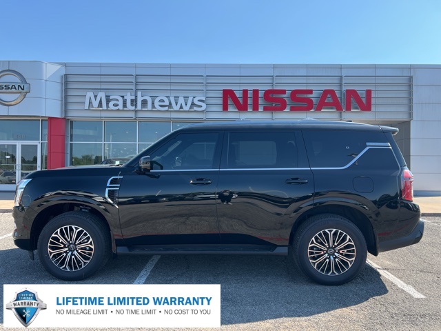 2026 Nissan Armada Platinum