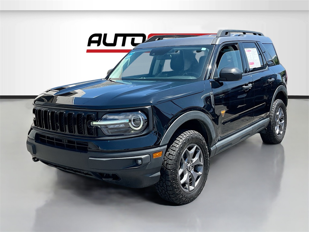2022 Ford Bronco Sport Badlands photo 3