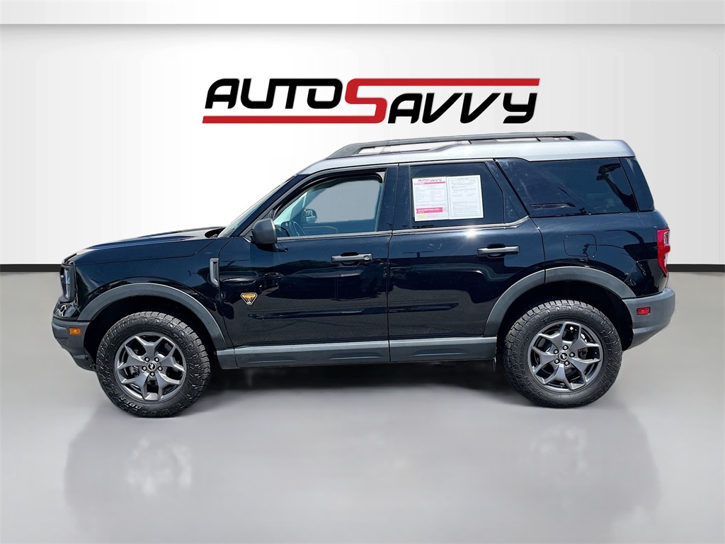 2022 Ford Bronco Sport Badlands photo 4