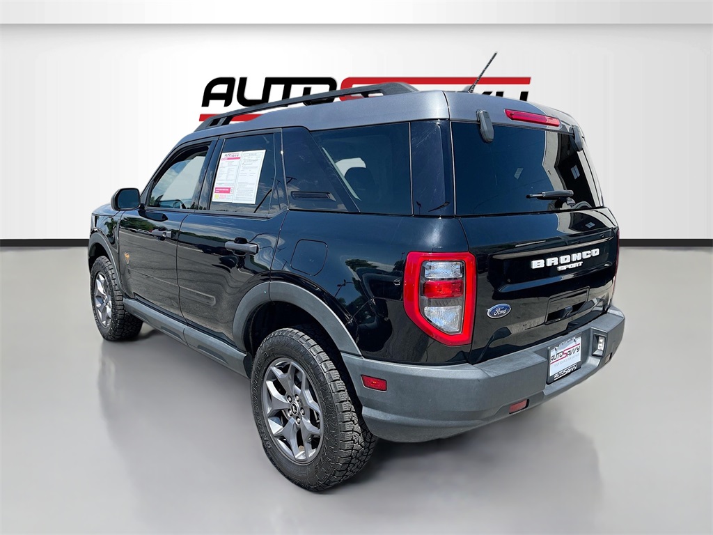 2022 Ford Bronco Sport Badlands photo 5
