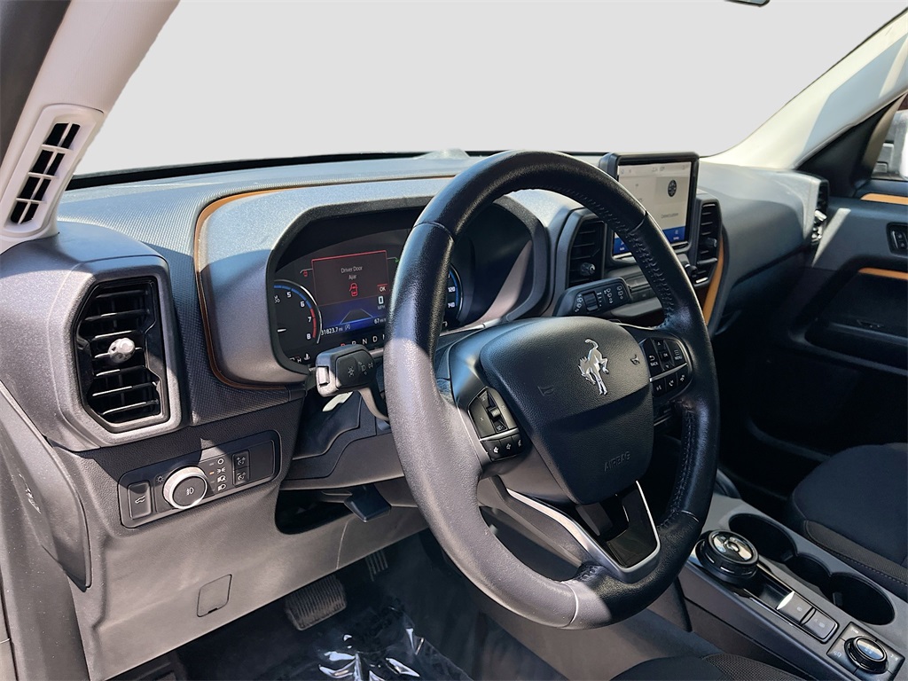 2022 Ford Bronco Sport Badlands photo 9