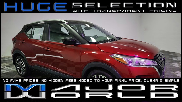 2022 Nissan Kicks SV FWD