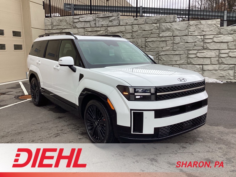 2026 Hyundai Santa Fe Calligraphy's photo