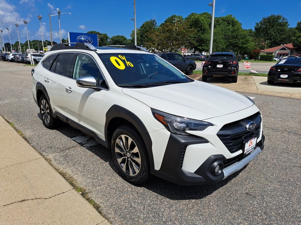 2025 Subaru Outback Touring XT SUV AWD 8
