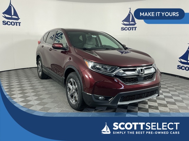 used 2017 Honda CR-V car, priced at $16,969