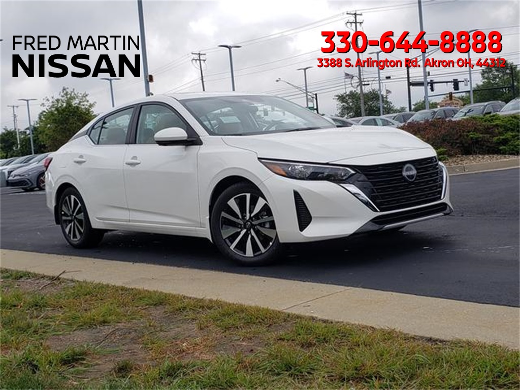 new 2025 Nissan Sentra car, priced at $25,342