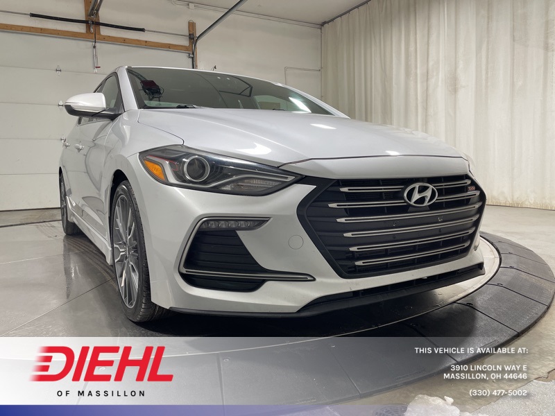 2018 Hyundai Elantra Sport's photo