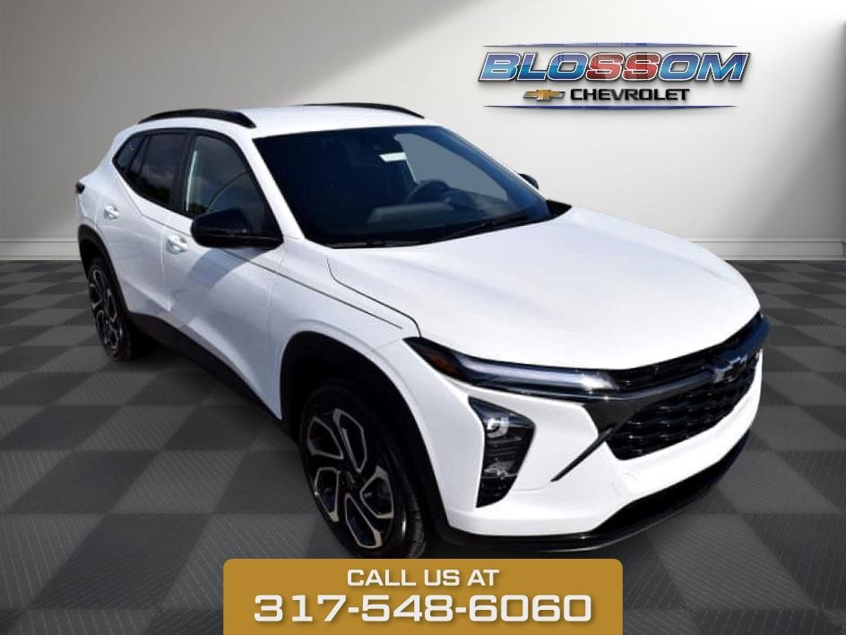 2025 Summit White Chevrolet Trax 2RS FWD SUV