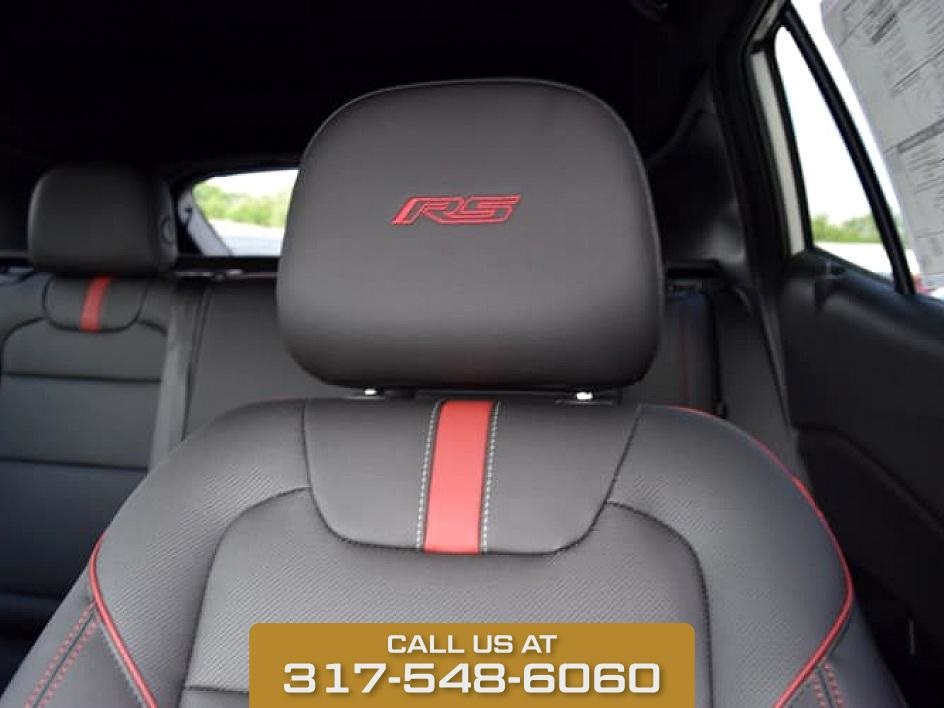 2025 Summit White Chevrolet Trax 2RS FWD SUV