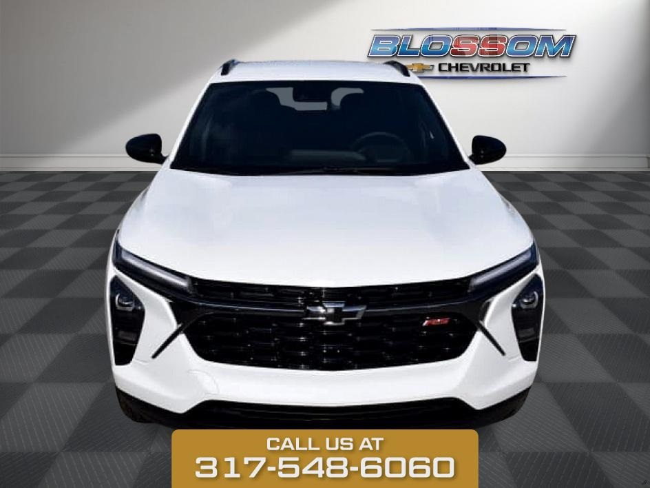 2025 Summit White Chevrolet Trax 2RS FWD SUV
