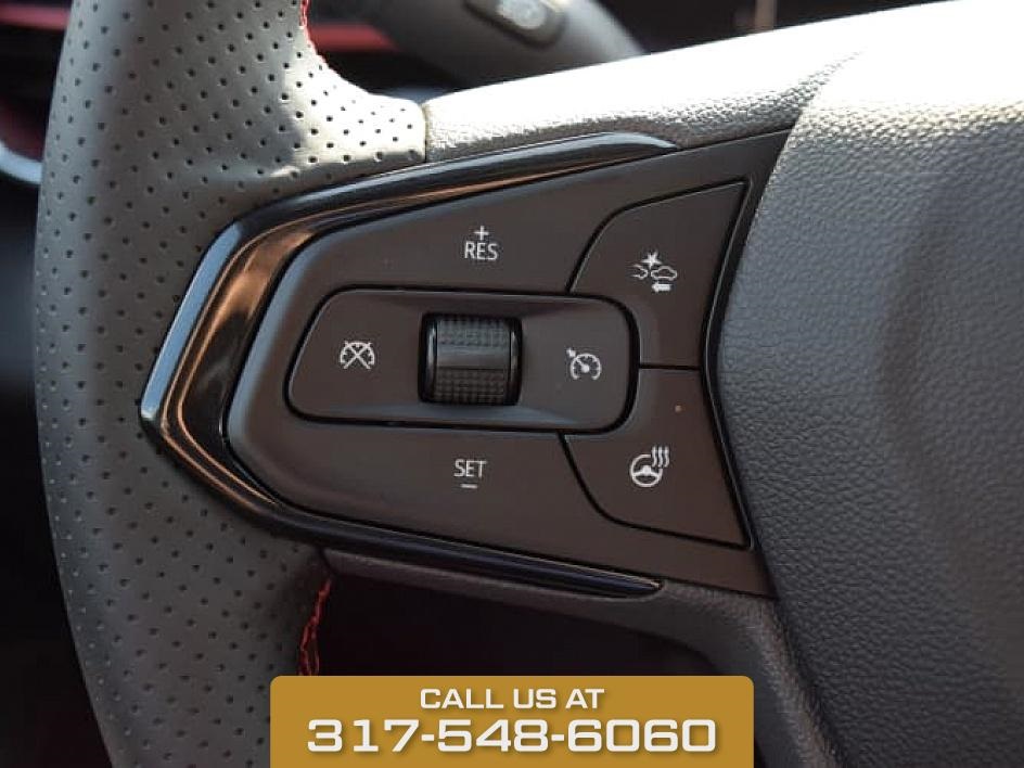 2025 Summit White Chevrolet Trax 2RS FWD SUV