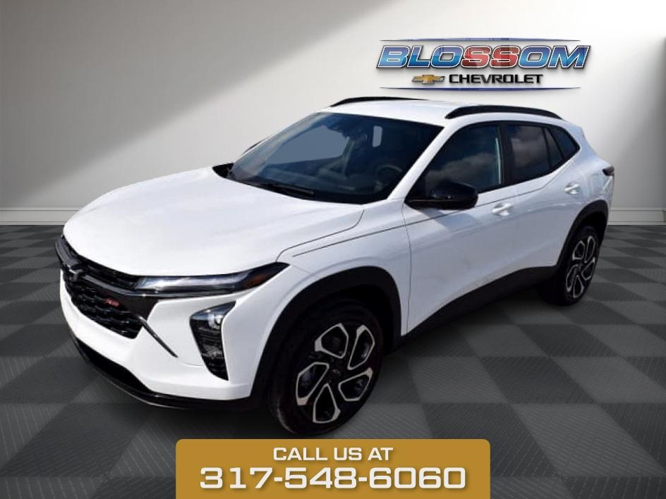 2025 Summit White Chevrolet Trax 2RS FWD SUV
