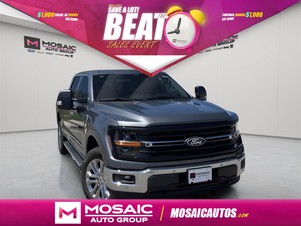 New 2025 Ford F-150 XLT Trucks