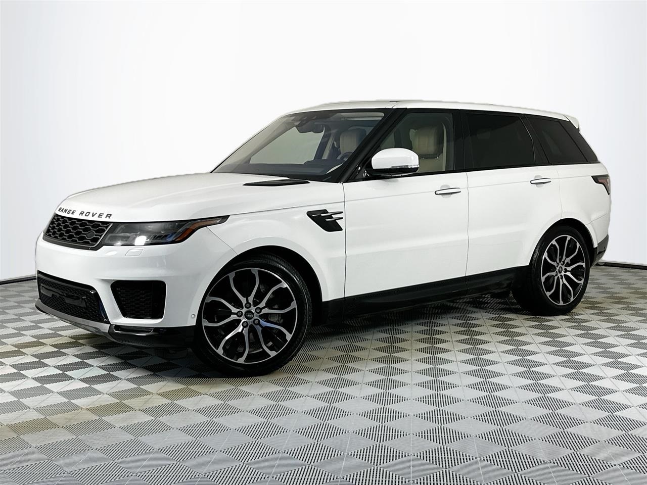used 2021 Land Rover Range Rover Sport car, priced at $33,995