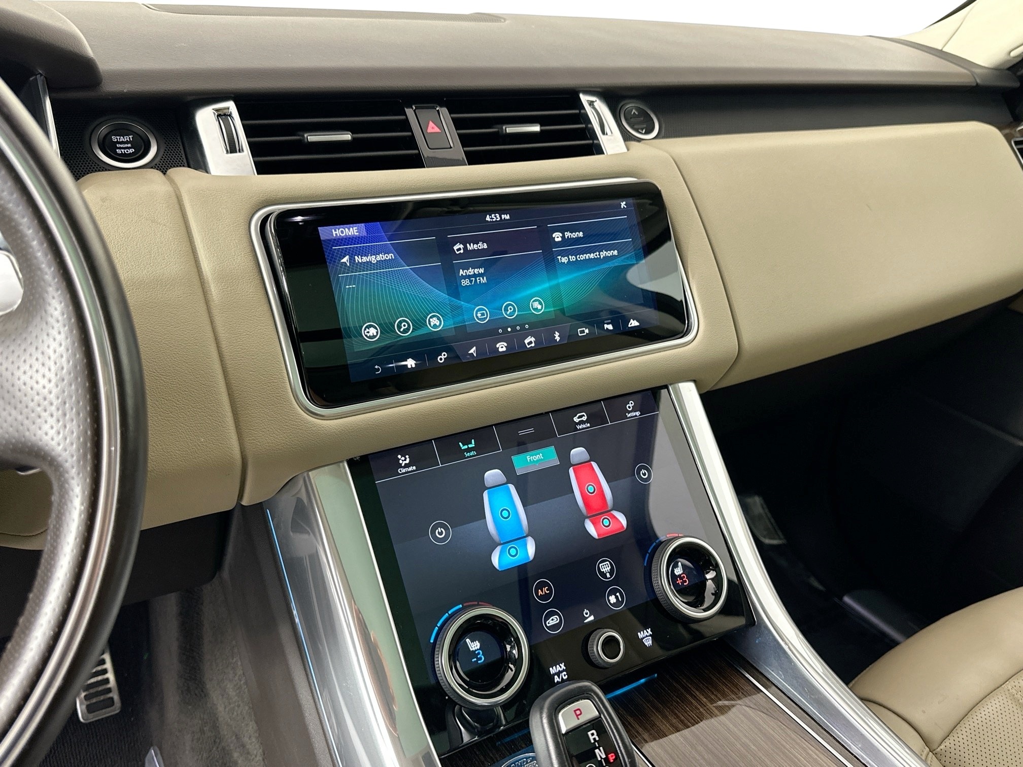 used 2021 Land Rover Range Rover Sport car, priced at $33,995