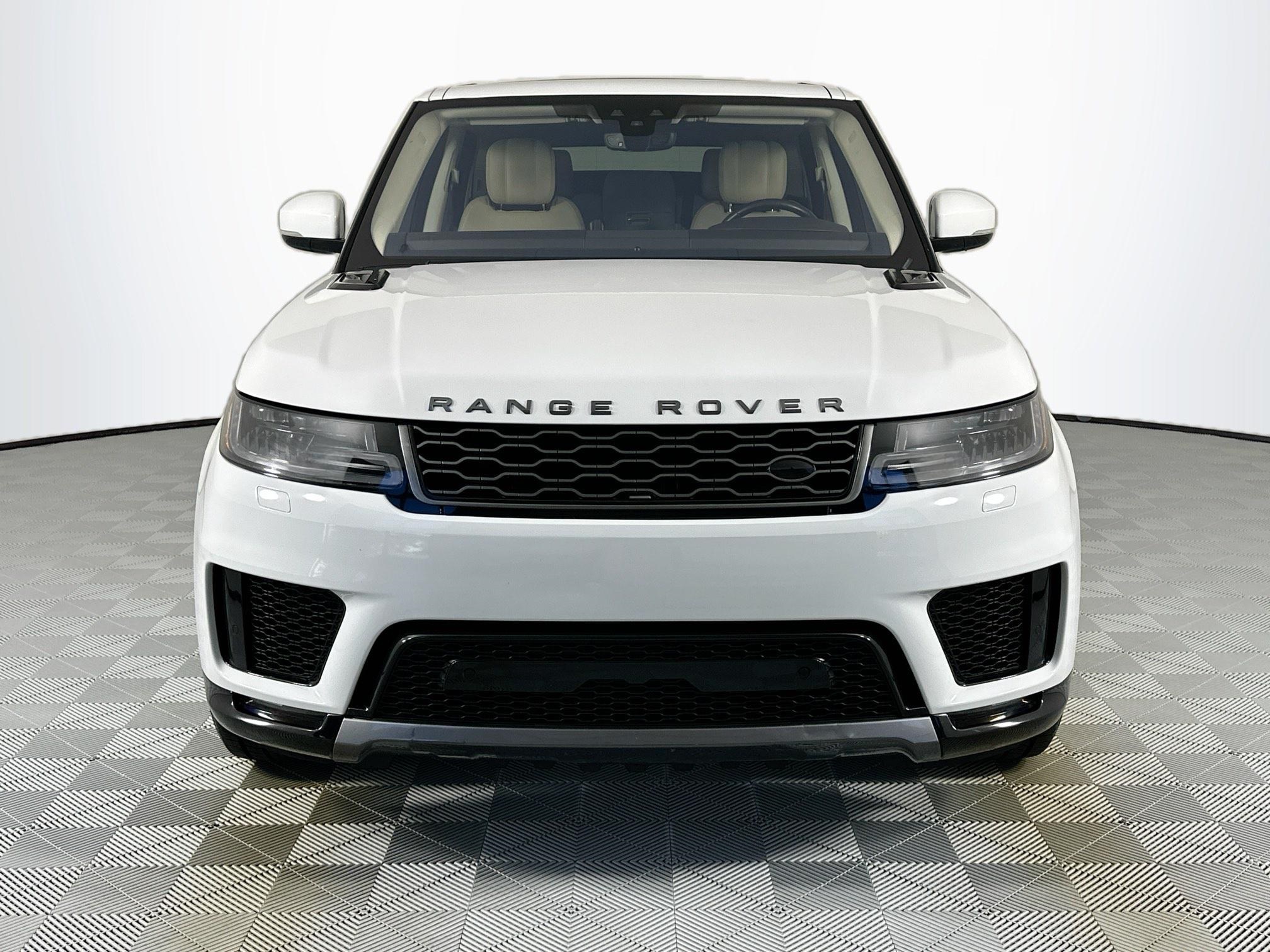 used 2021 Land Rover Range Rover Sport car, priced at $33,995