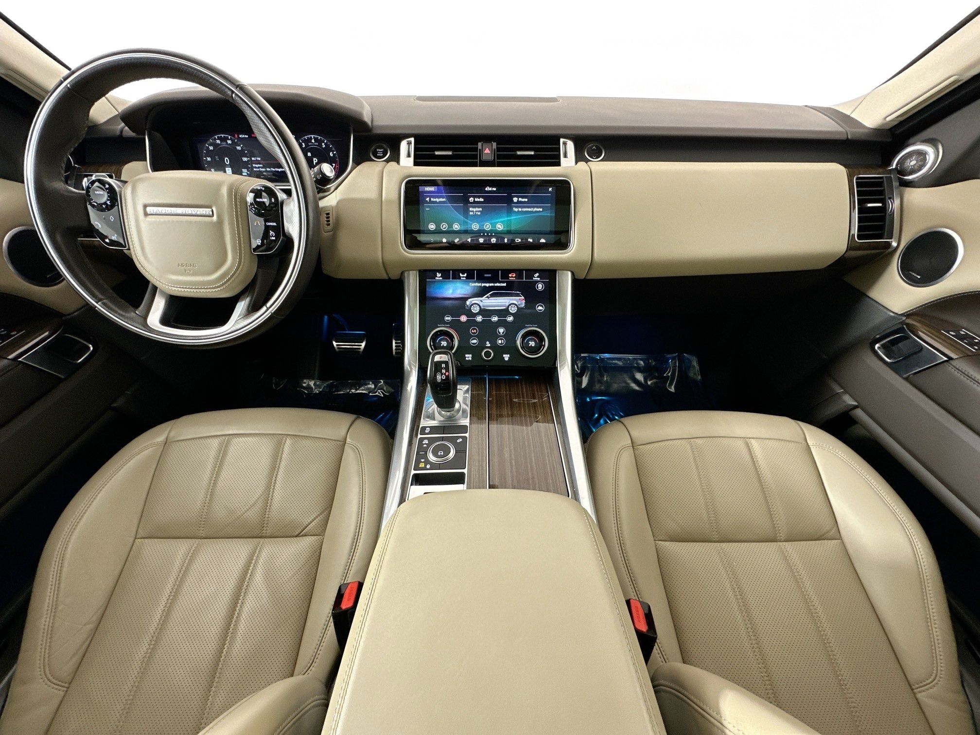 used 2021 Land Rover Range Rover Sport car, priced at $33,995