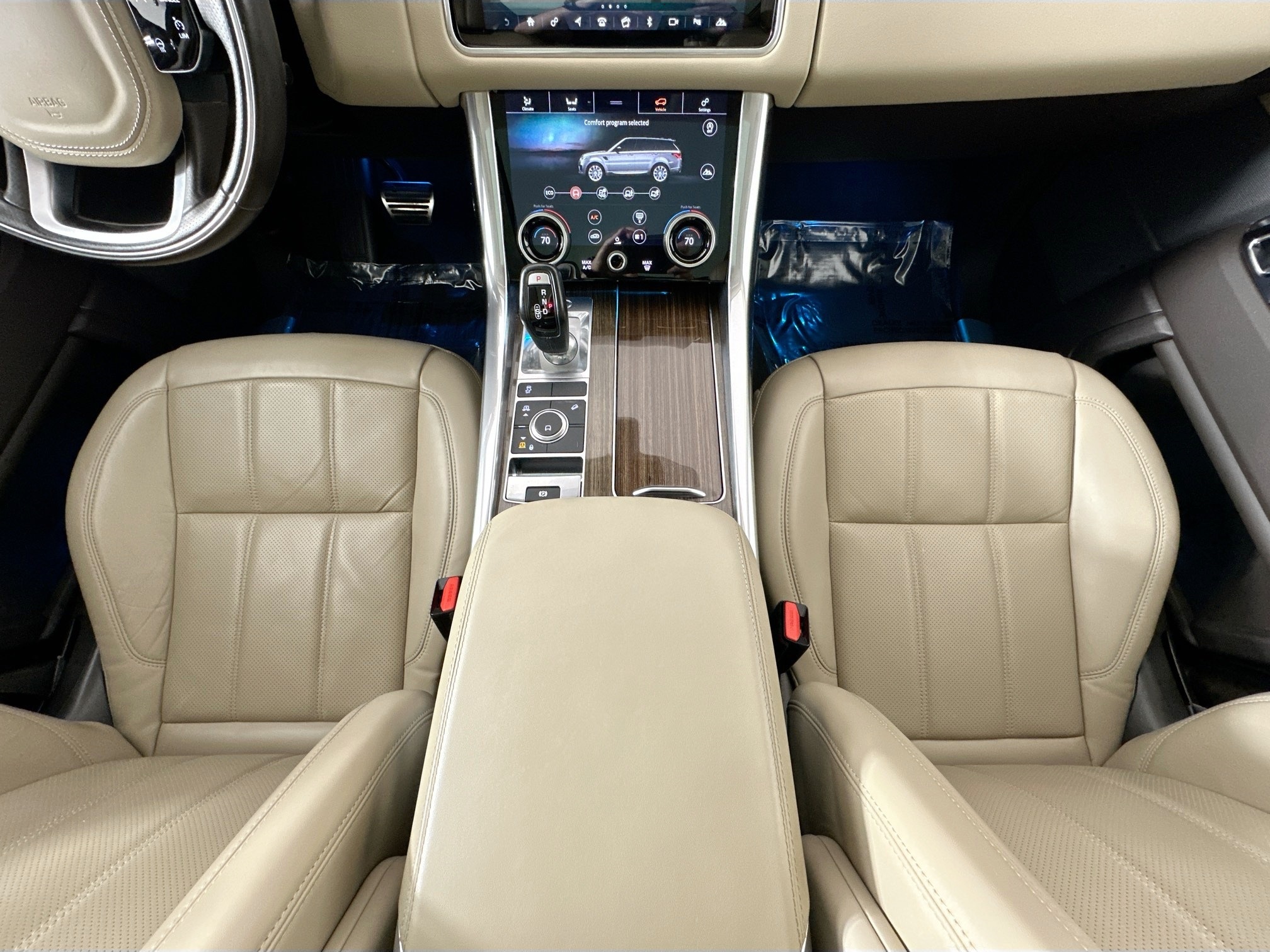 used 2021 Land Rover Range Rover Sport car, priced at $33,995